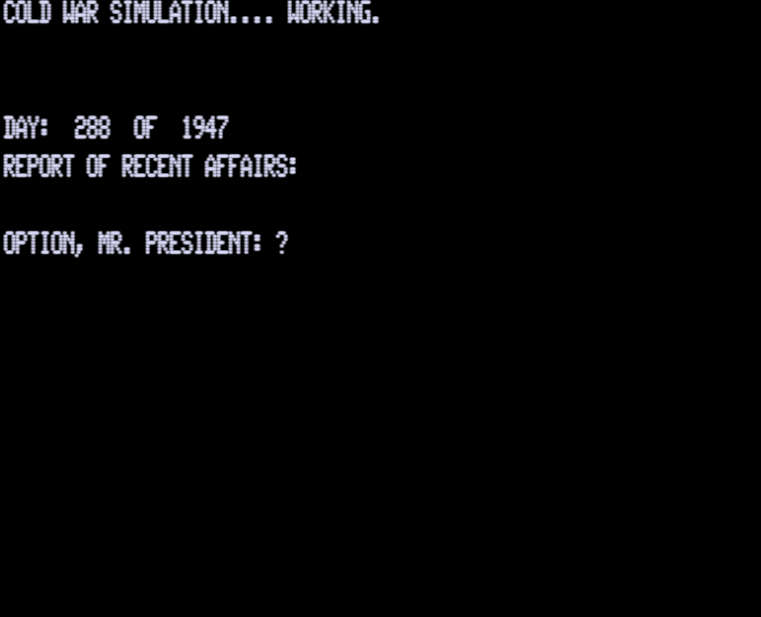 Screen shot